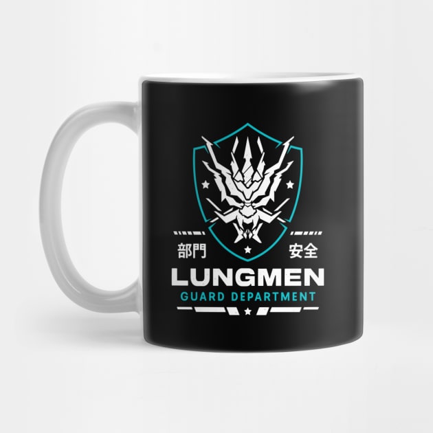 Lungmen Guard Emblem by Lagelantee